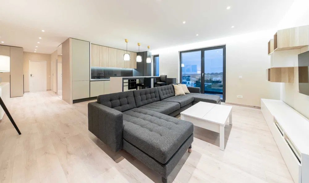 3 camere open space, Lux, Parcare Subterana,UTCN, Revo,Andrei Muresanu — 1