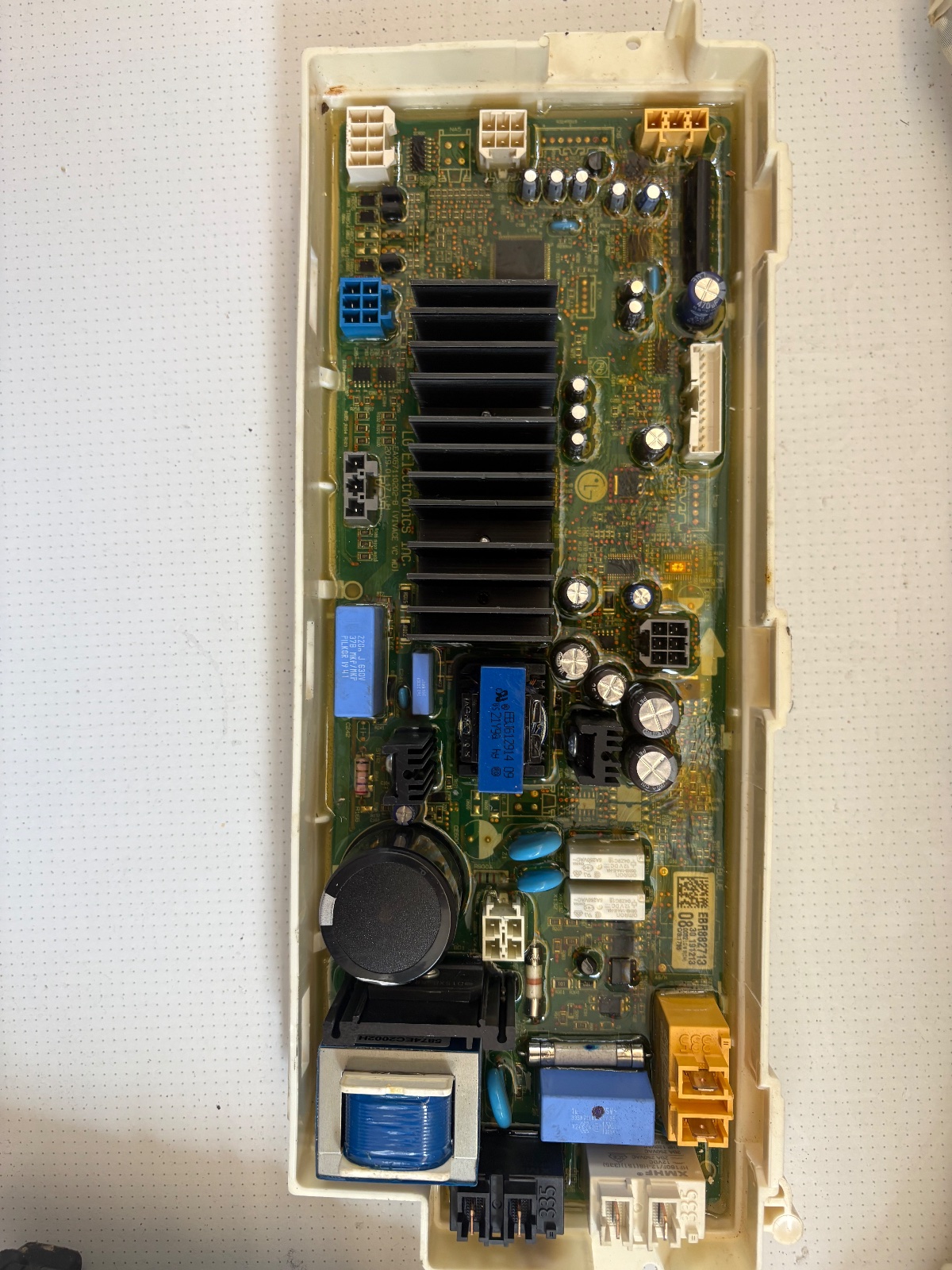 Placa electronica masina de spalat LG, EBR84530617 — 1