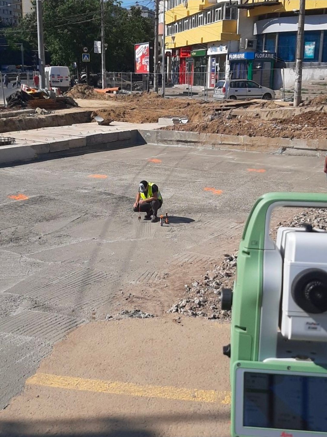 Trasari limite de proprietate/Axe constructii — 1