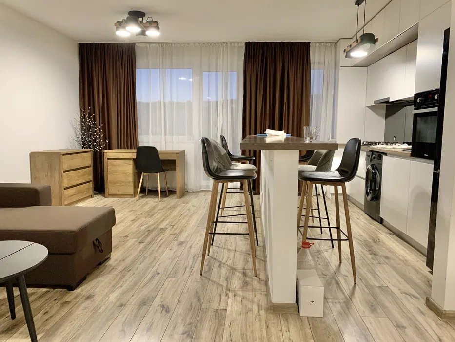 2 Camere, Parcare, 18Gym,Dambul Rotund,Corneliu Coposu,Mega Image,Lidl — 1