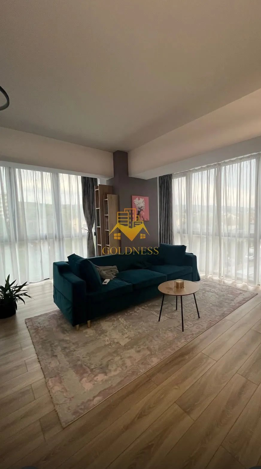 2 camere, dressing, 77mp+balcon, parcare, Gheorgheni Zona Iulius Mall — 1