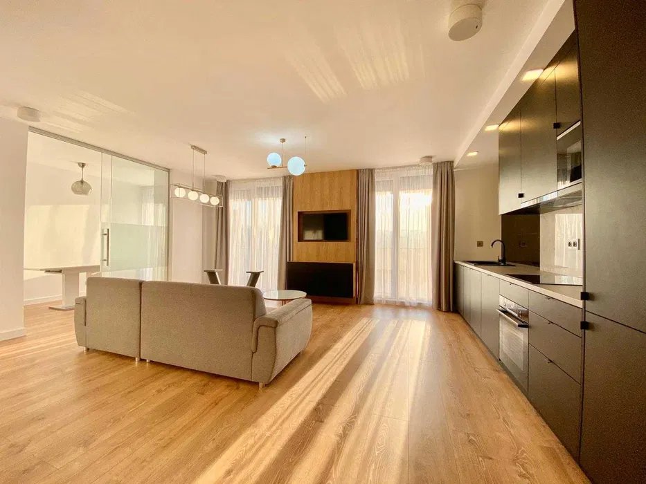 Penthouse Lux, parcare subterana, AC, Zona Septimiu Albini, Gheorgheni — 1