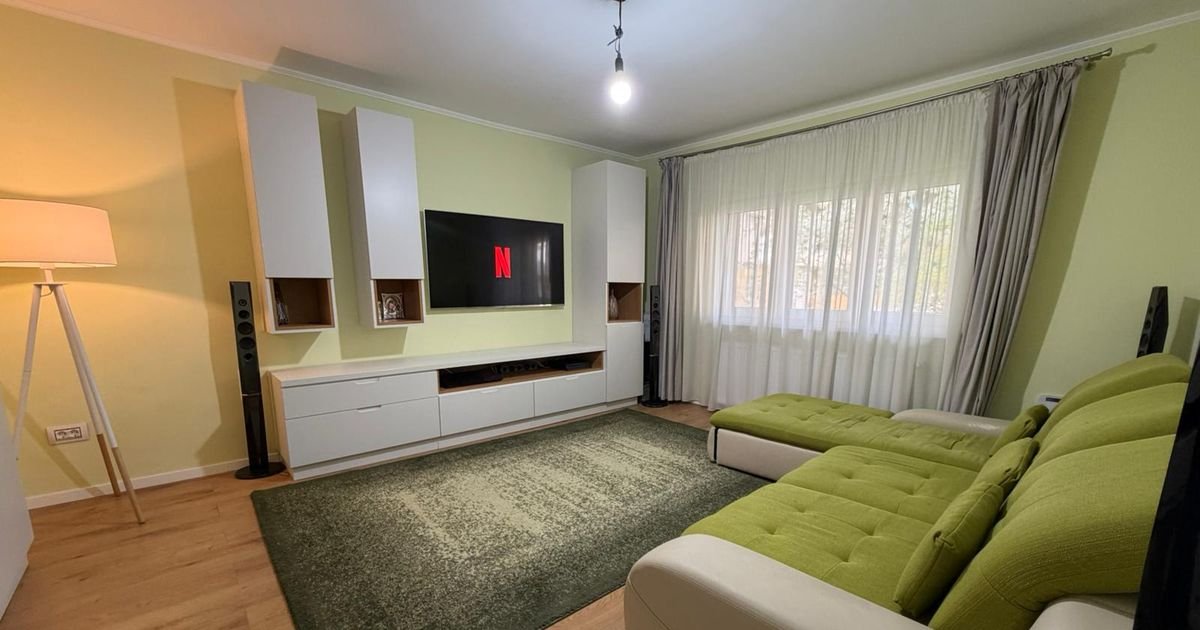 3 Camere decomandate, Parcare, Modern, Zona Nasaud, MOL, Marasti — 1